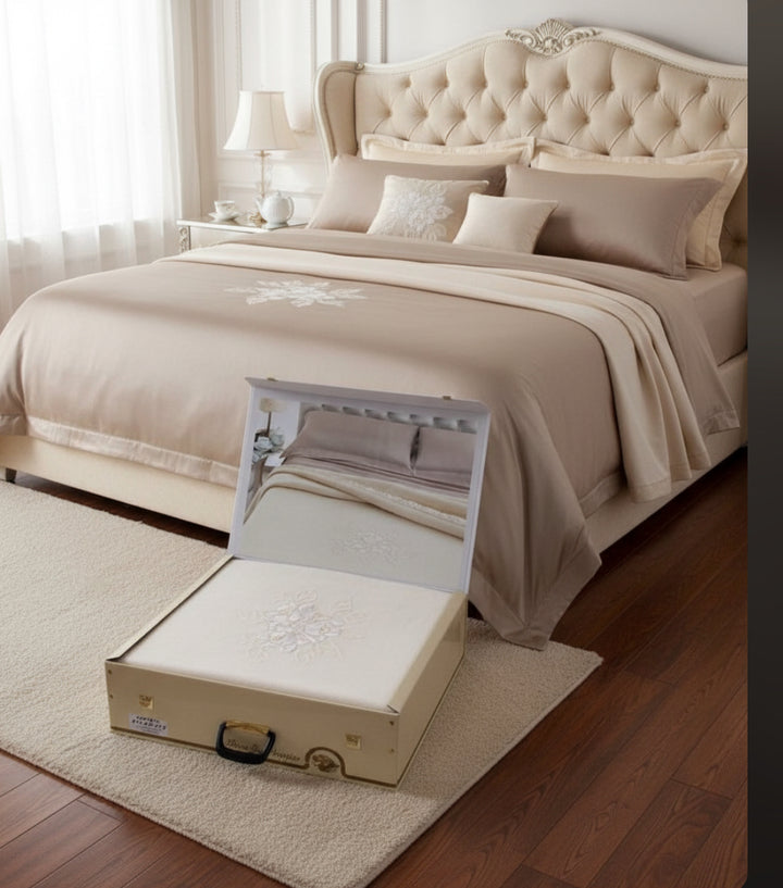 coperta in pura lana vergine,lusso