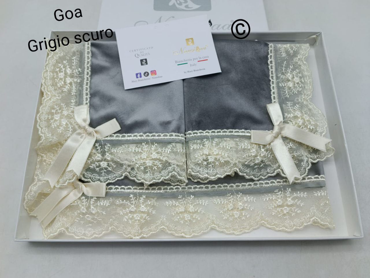 Tris Centro in Velluto Nausicaa