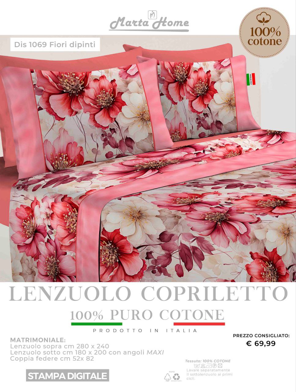 Lenzuola Marta Marzotto