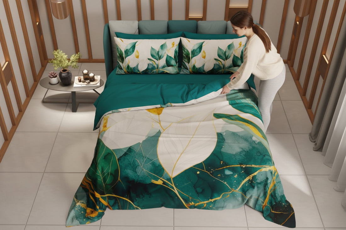 completo lenzuola piu copriletto