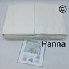 Pure Cotton Sateen Double Bed Sheet Set: Italian Elegance for Your Bedroom