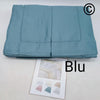 Pure Cotton Sateen Double Bed Sheet Set: Italian Elegance for Your Bedroom