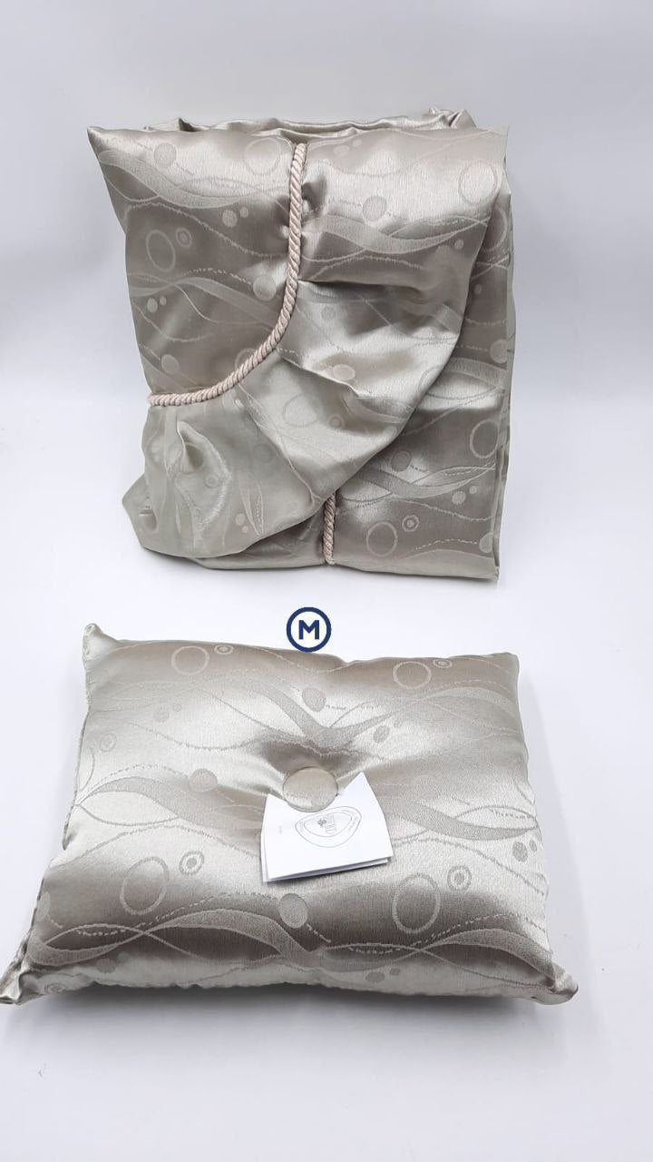 Copriletto Charro Con Bordo E Corda