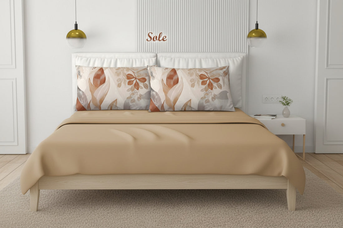 completo Lenzuola Tinta Unita matrimoniale