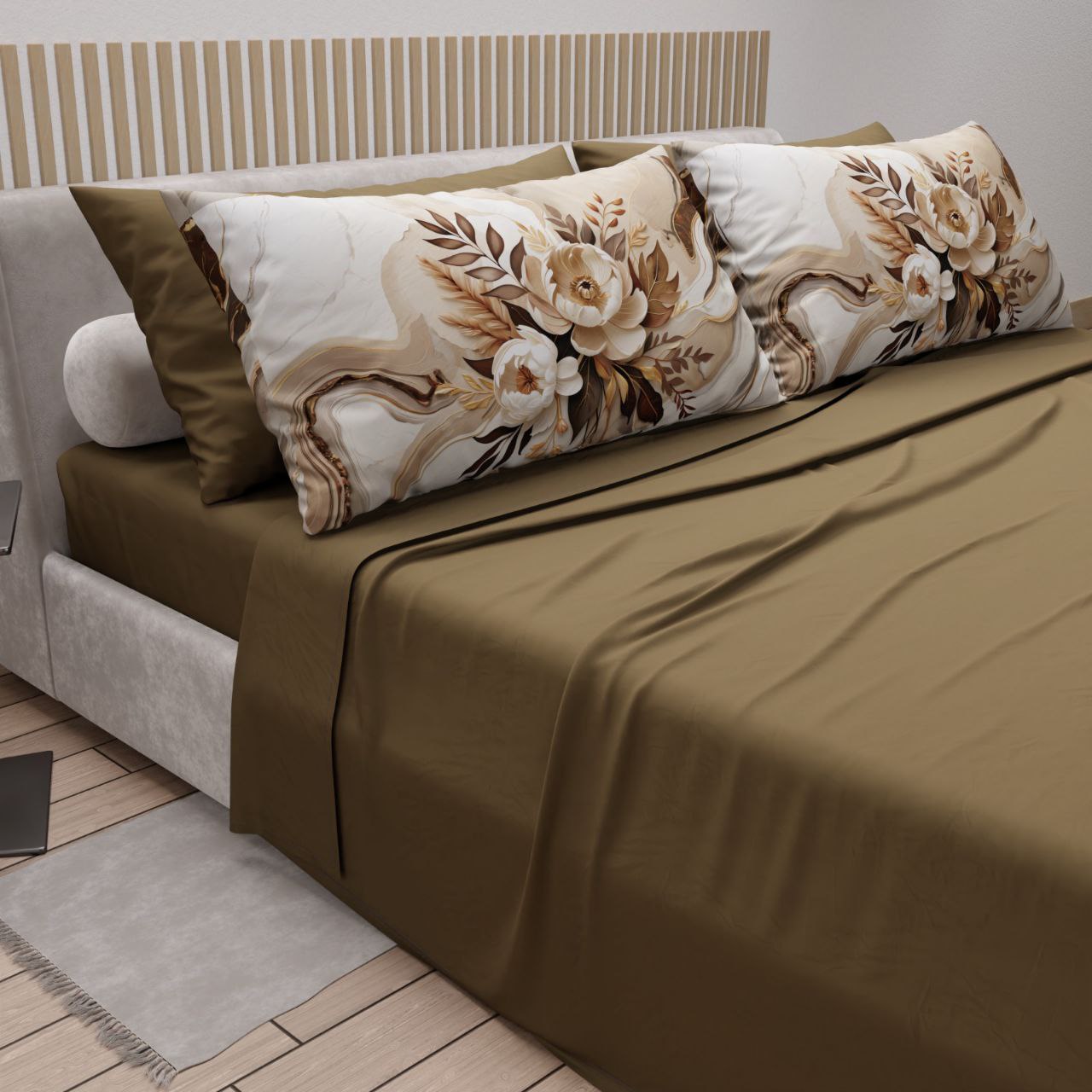 Coordinato In Stampa Digitale Piazzato