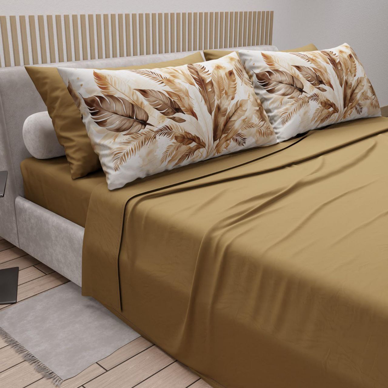 Coordinato In Stampa Digitale Piazzato