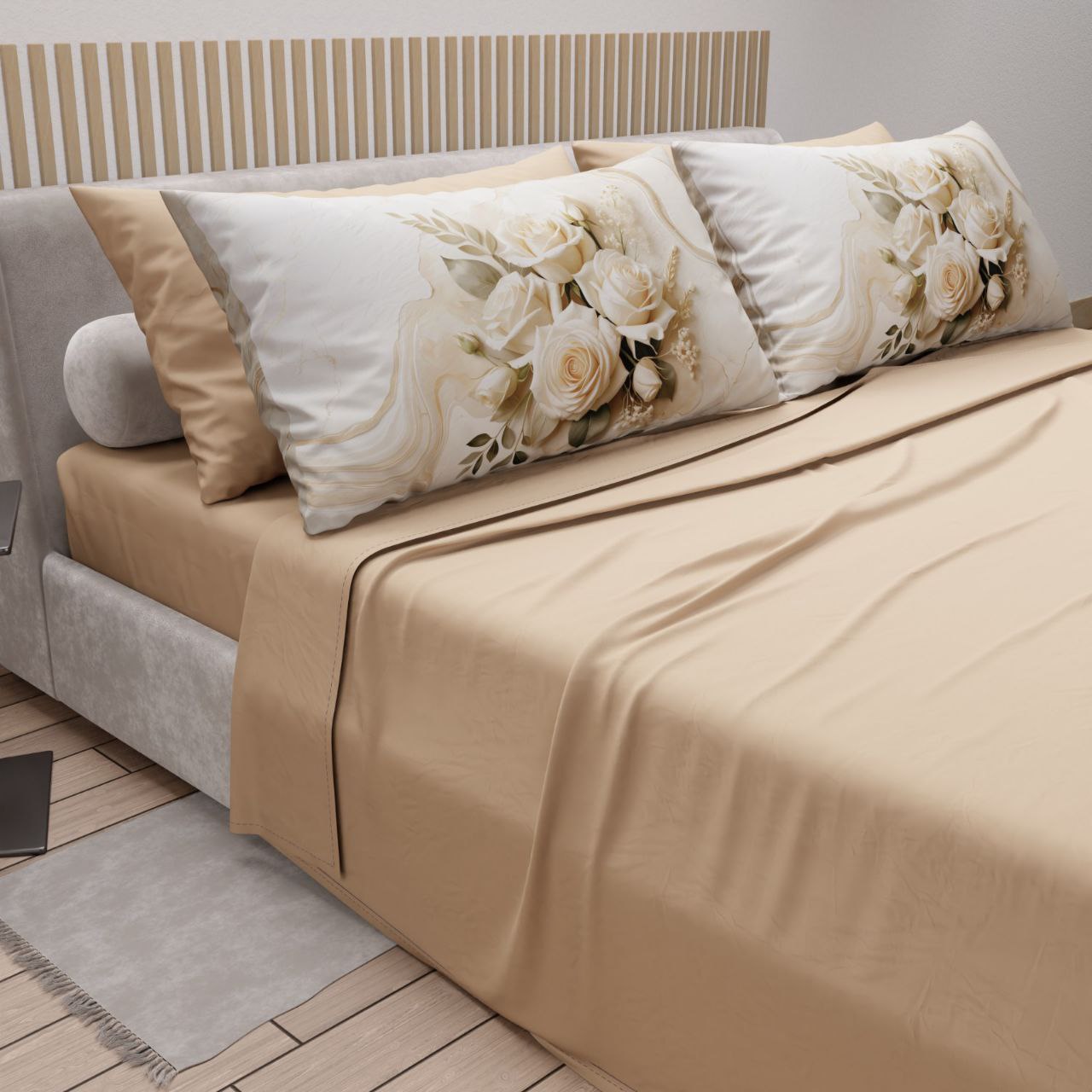 Coordinato In Stampa Digitale Piazzato