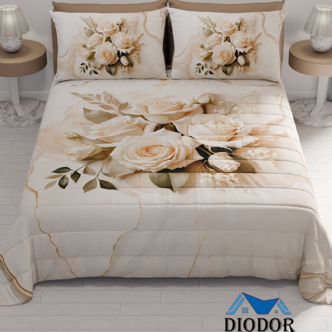 Coordinato In Stampa Digitale Piazzato