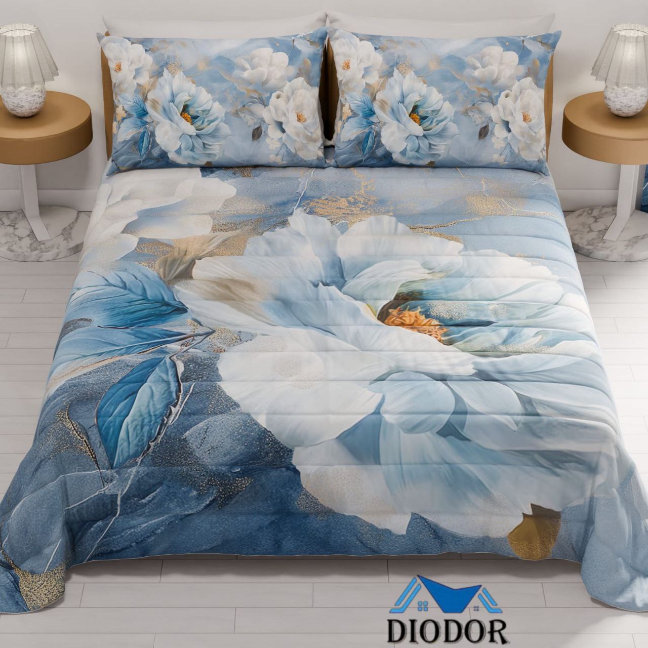 Coordinato In Stampa Digitale Piazzato