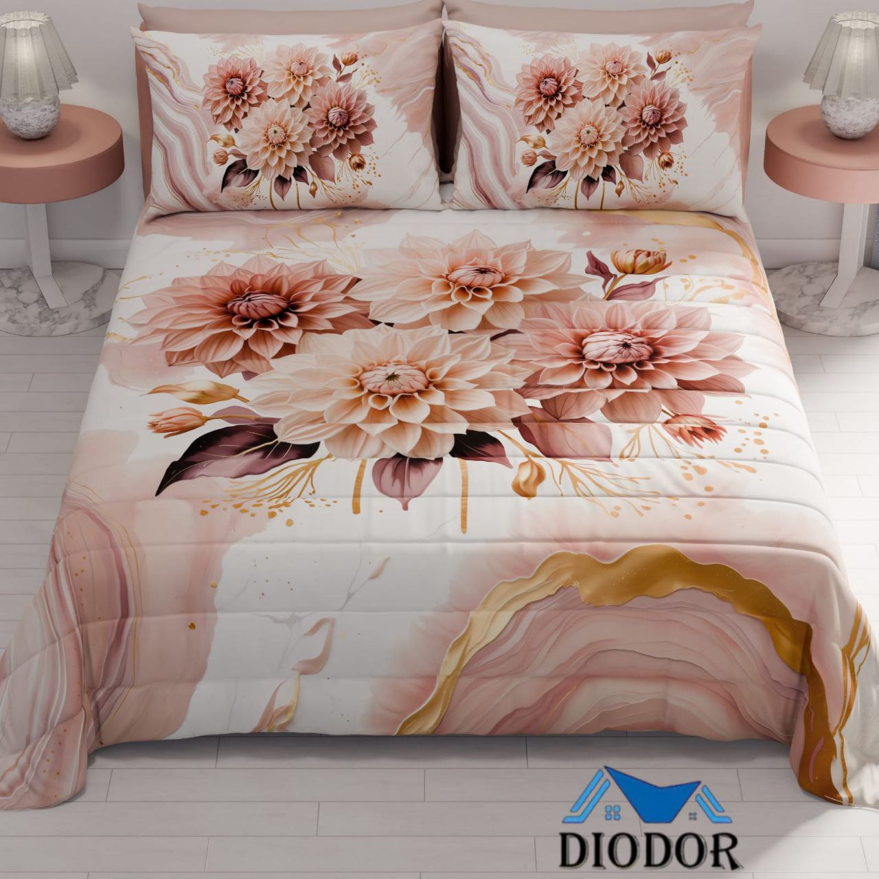 Coordinato In Stampa Digitale Piazzato