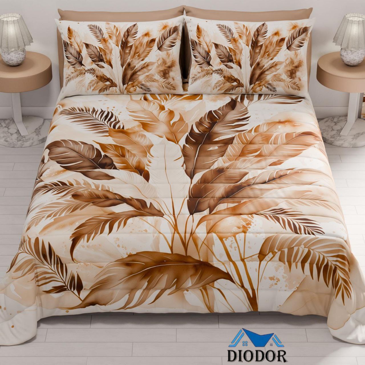 Coordinato In Stampa Digitale Piazzato