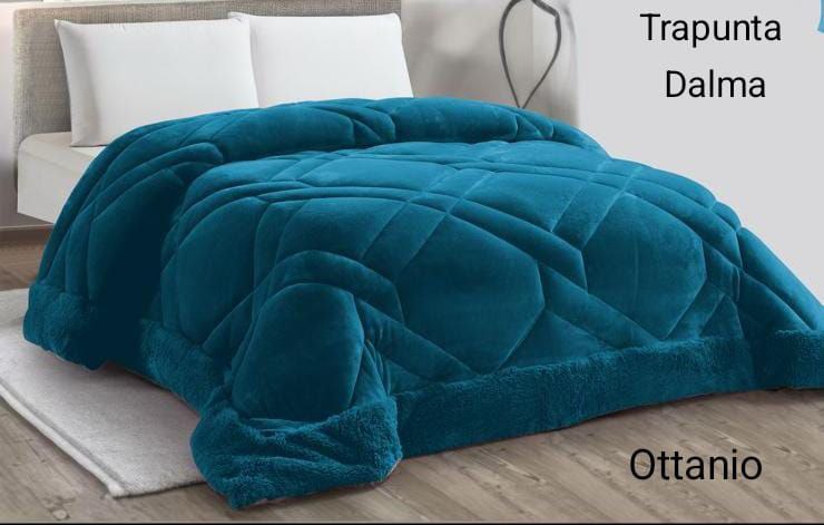 Ttrapunta matrimoniale maxi Nazareno Gabrielli, un capolavoro di morbidezza e stile.