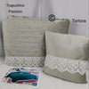 King size bedspread in very soft velvet, a choice of style and comfort for your bedroom.