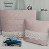 King size bedspread in very soft velvet, a choice of style and comfort for your bedroom.