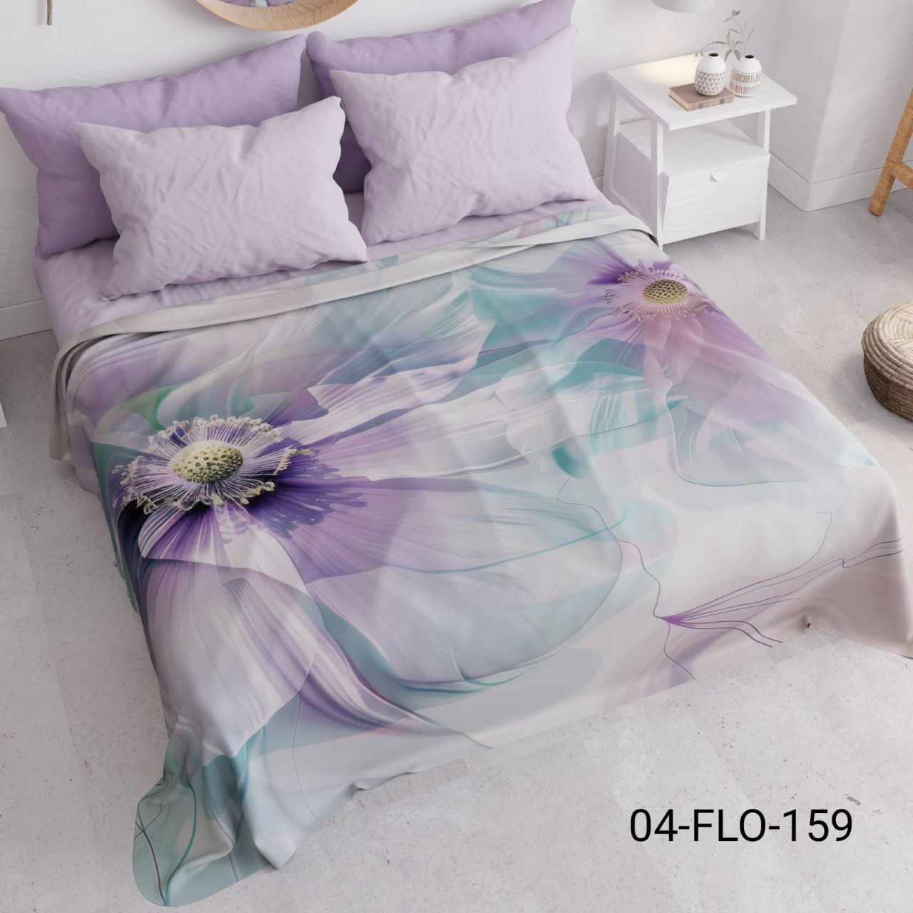 Copriletto In Stampa Digitale