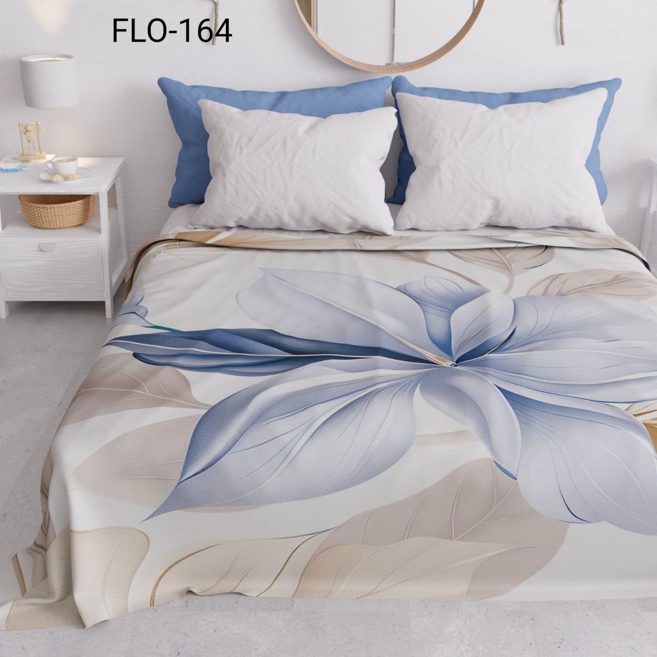 Copriletto In Stampa Digitale