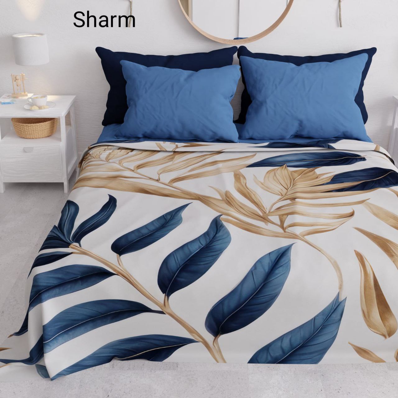 Copriletto In Stampa Digitale