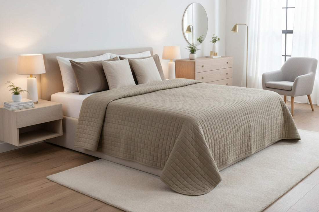 trapuntino tinta unita matrimoniale