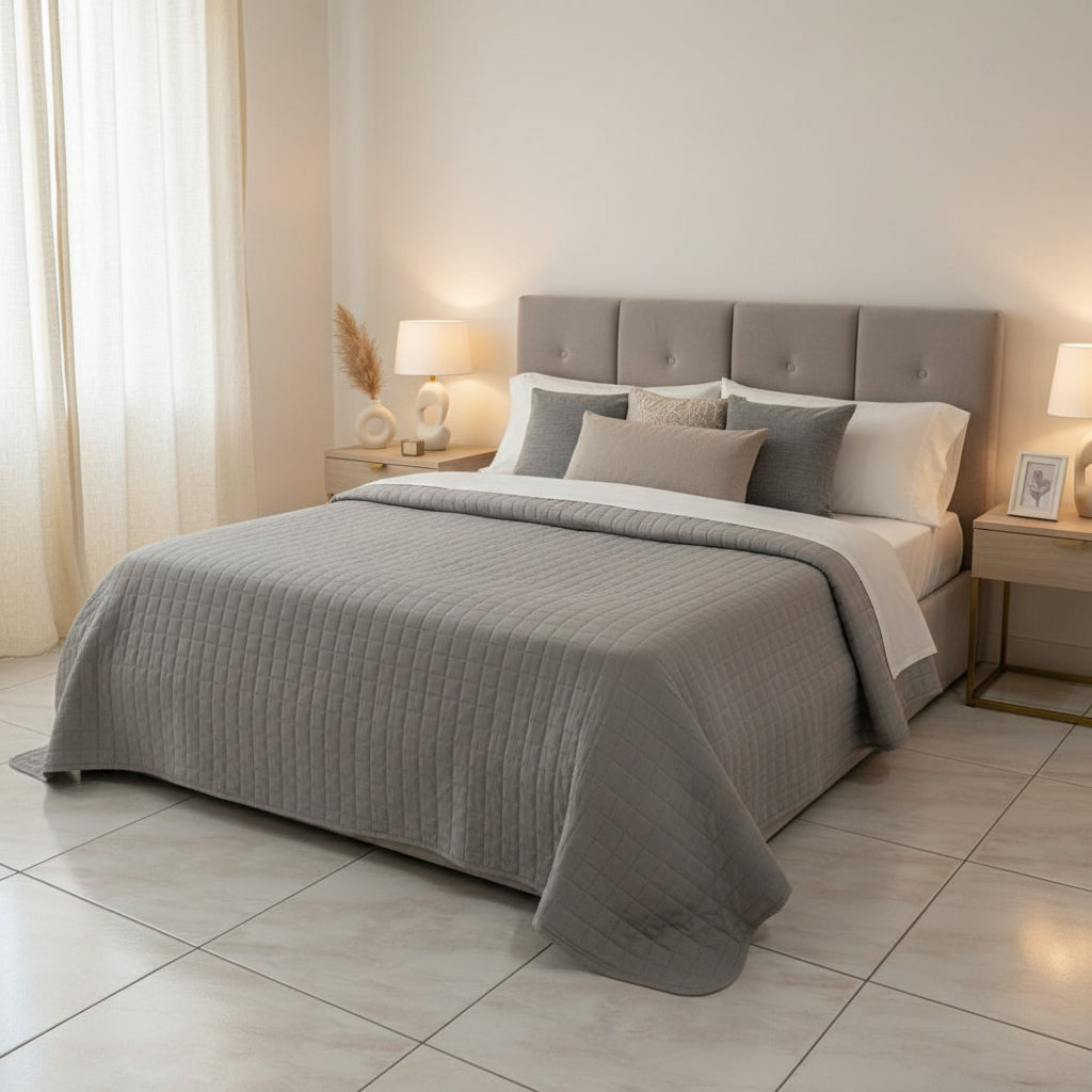 trapuntino tinta unita matrimoniale