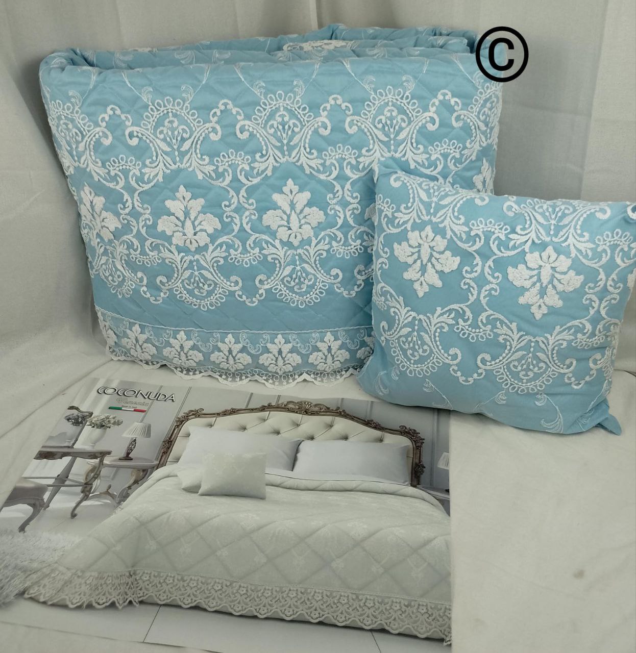 Nuovo Trapuntino "Sogni d'Oro Avvolti nel Lusso" - COCONUDA Presenta il Sontuoso TRAPUNTINO VENEZIA!