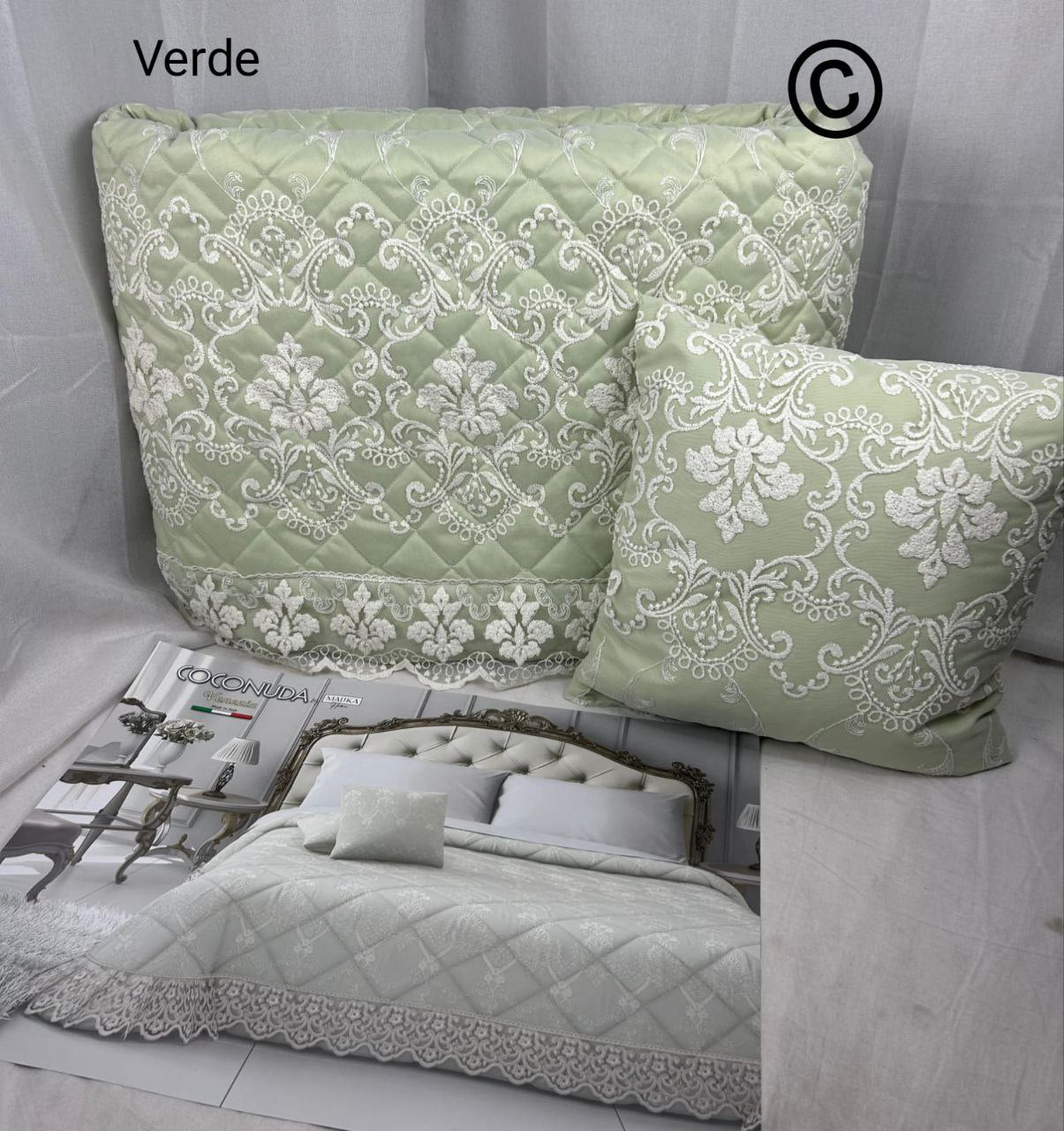 Nuovo Trapuntino "Sogni d'Oro Avvolti nel Lusso" - COCONUDA Presenta il Sontuoso TRAPUNTINO VENEZIA!