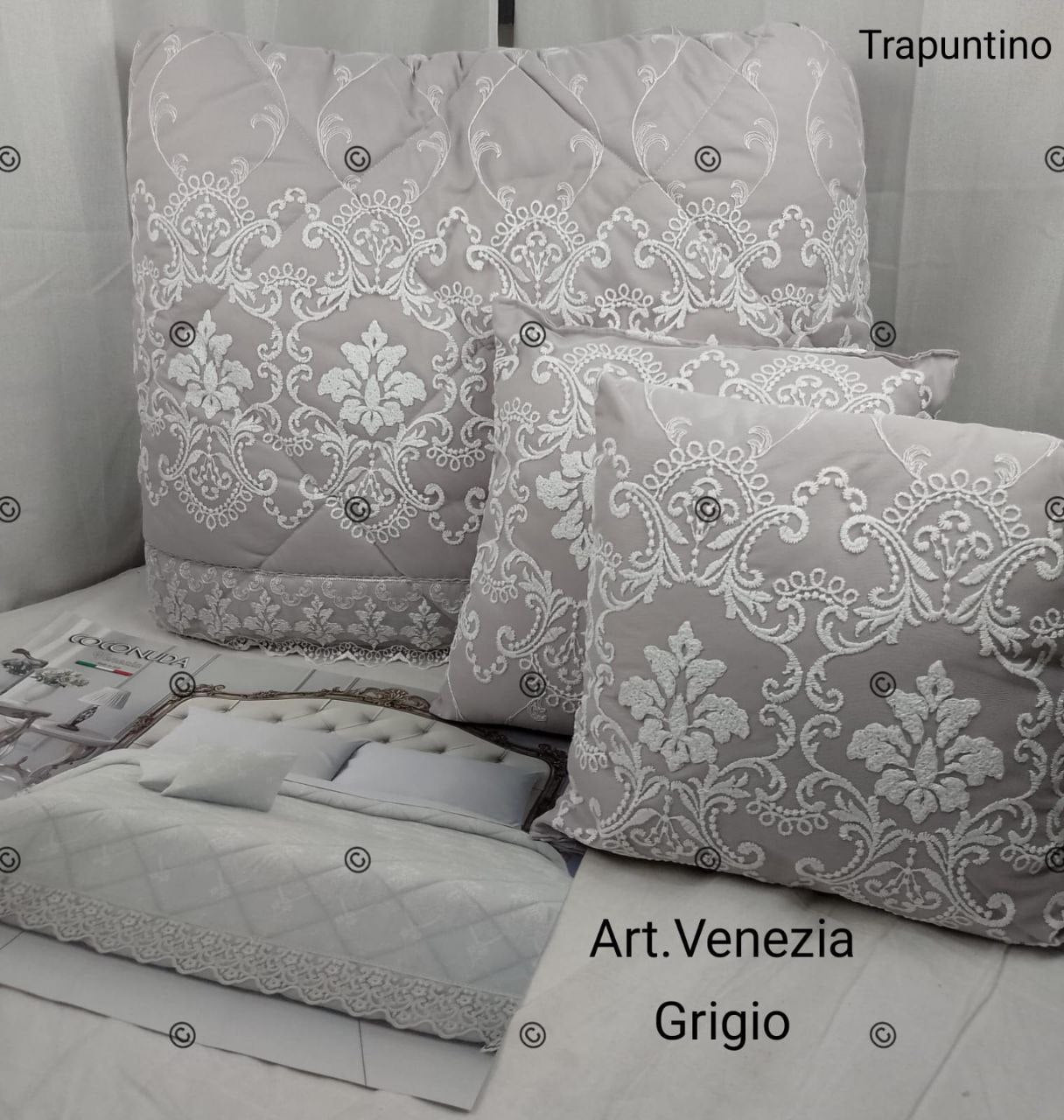 Nuovo Trapuntino "Sogni d'Oro Avvolti nel Lusso" - COCONUDA Presenta il Sontuoso TRAPUNTINO VENEZIA!