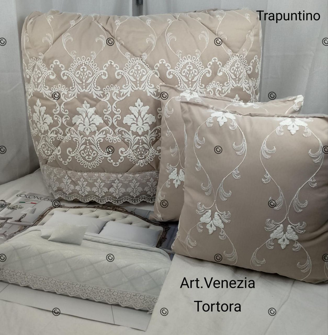 Nuovo Trapuntino "Sogni d'Oro Avvolti nel Lusso" - COCONUDA Presenta il Sontuoso TRAPUNTINO VENEZIA!
