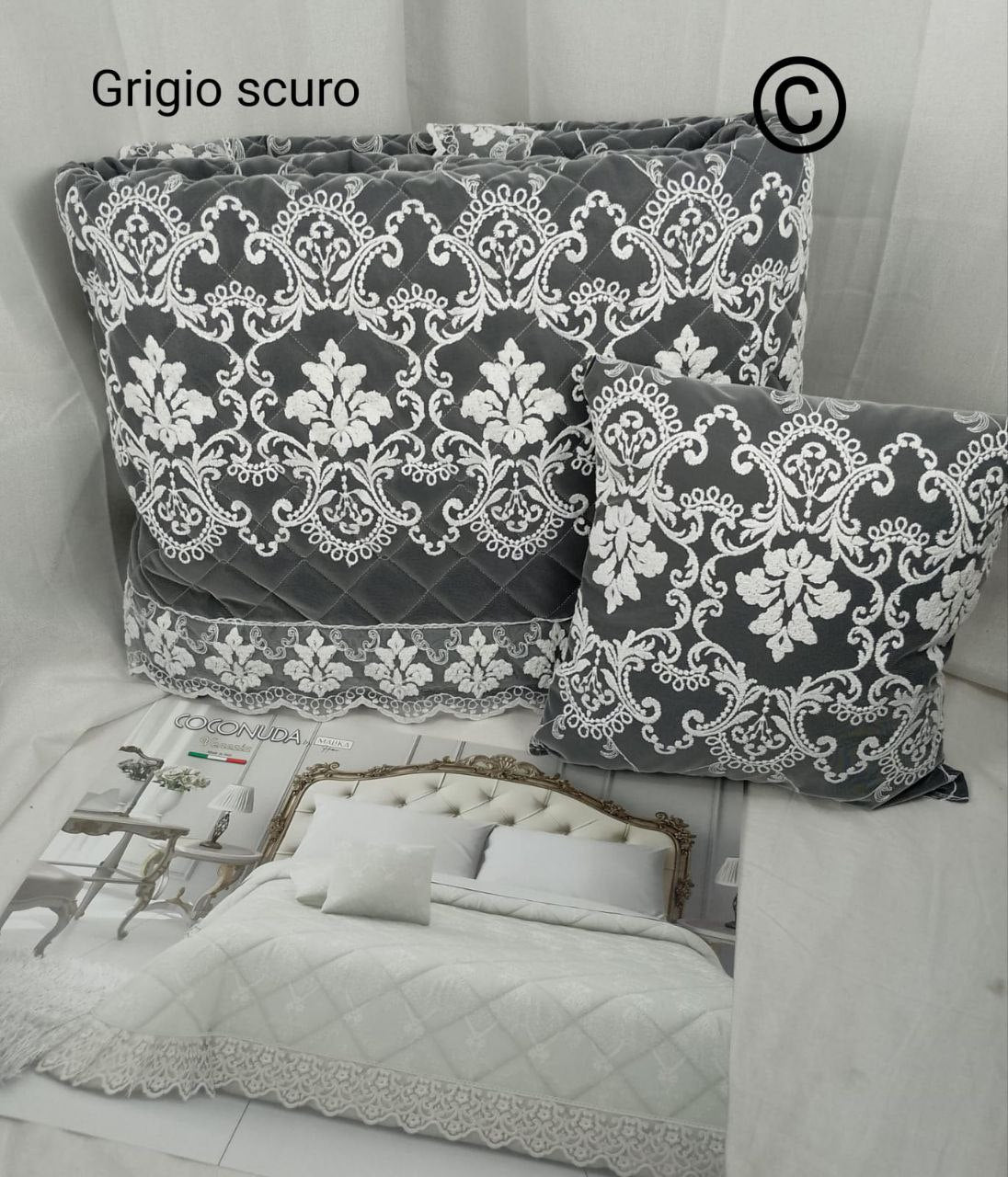 Nuovo Trapuntino "Sogni d'Oro Avvolti nel Lusso" - COCONUDA Presenta il Sontuoso TRAPUNTINO VENEZIA!