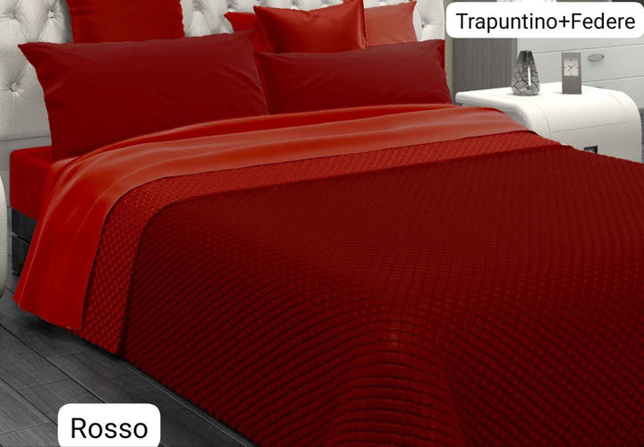 TRAPUNTINO DOUBLE FACE BICOLOR MAXI