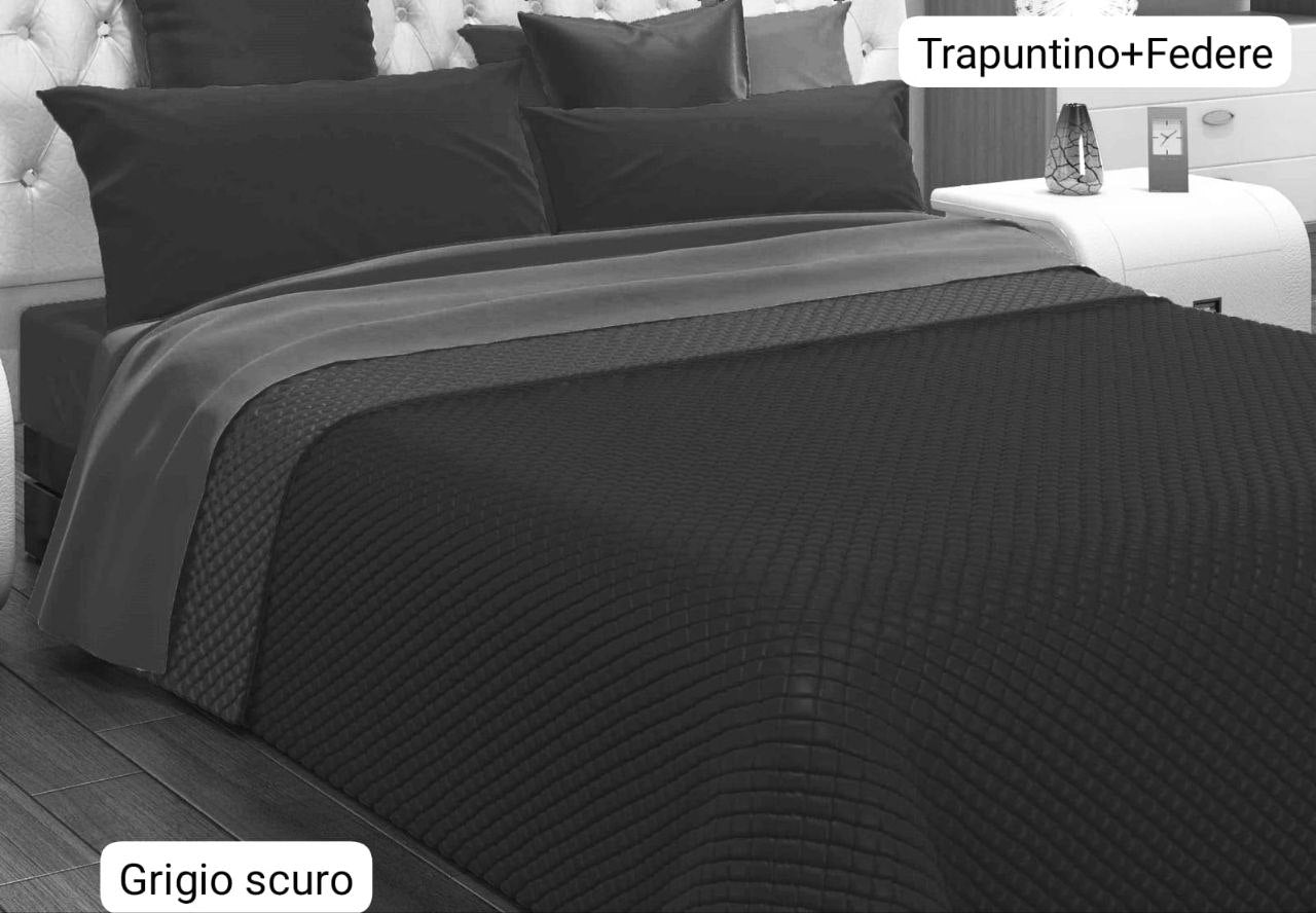 TRAPUNTINO DOUBLE FACE BICOLOR MAXI