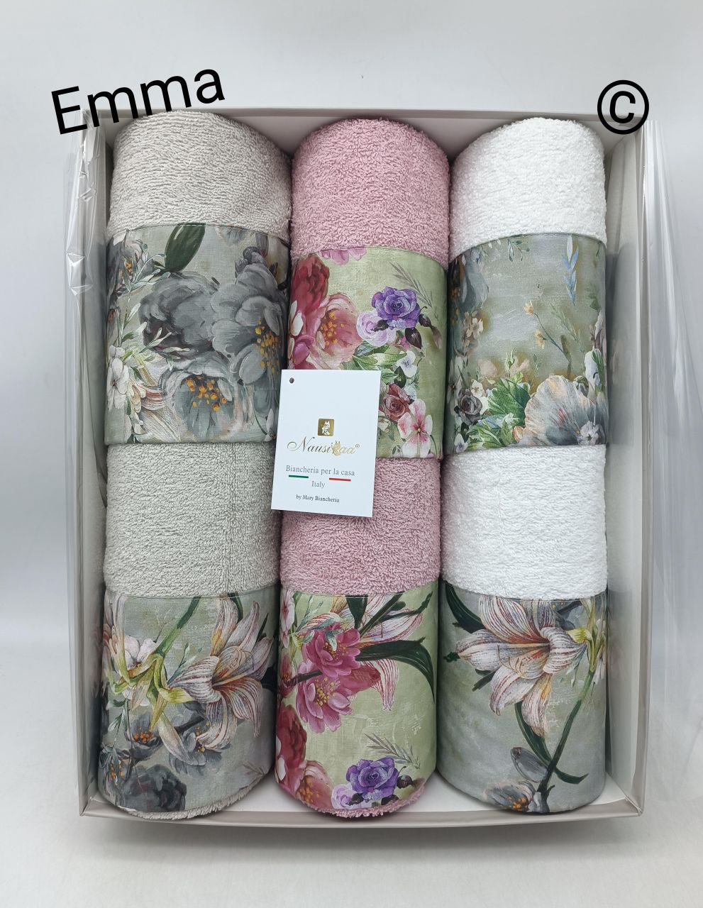 Set asciugamani