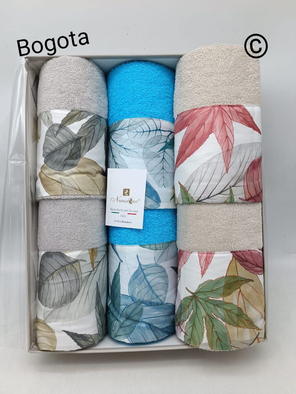 Set asciugamani
