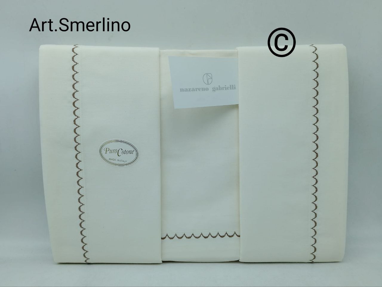 Completo Lenzuola Nazareno Gabrielli Tinta Unita