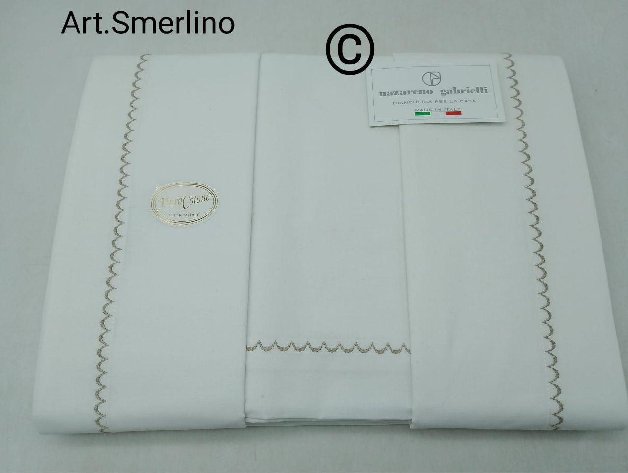 Completo Lenzuola Nazareno Gabrielli Tinta Unita