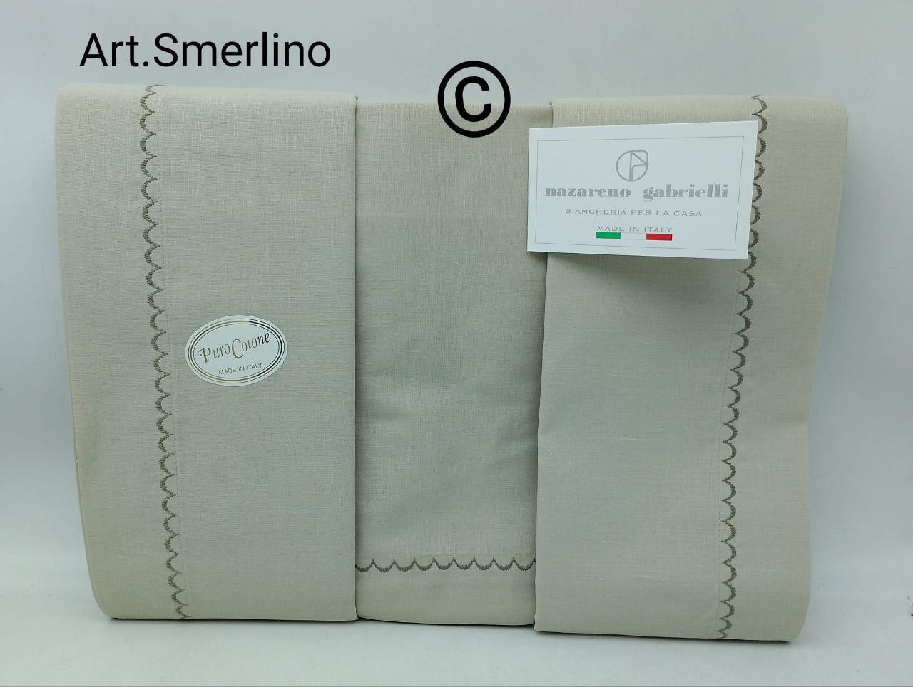 Completo Lenzuola Nazareno Gabrielli Tinta Unita