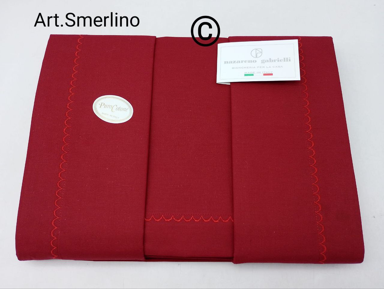 Completo Lenzuola Nazareno Gabrielli Tinta Unita