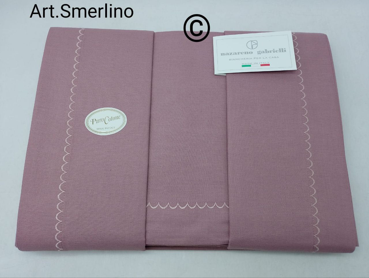 Completo Lenzuola Nazareno Gabrielli Tinta Unita