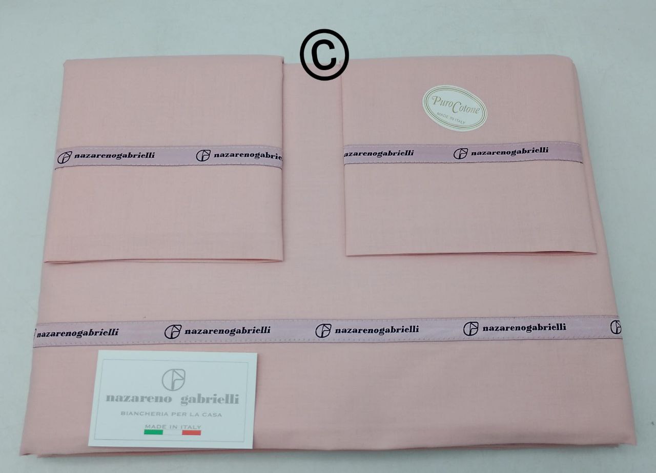 completo   Lenzuola Nazareno Gabrielli Tinta Unita