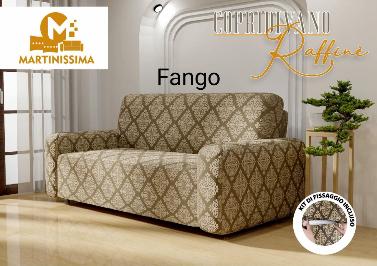 Copridivano in Tessuto Jacquard