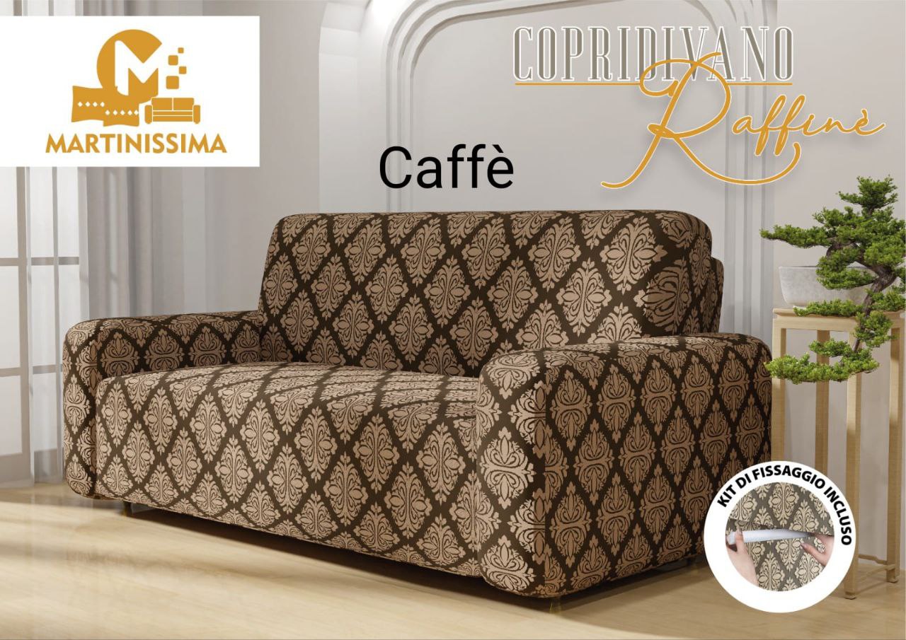 Copridivano in Tessuto Jacquard