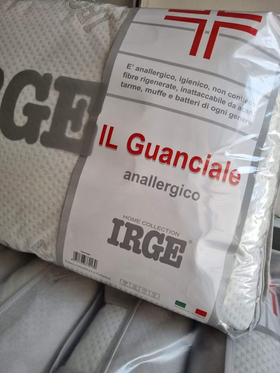 Guanciale Irge Anallergico