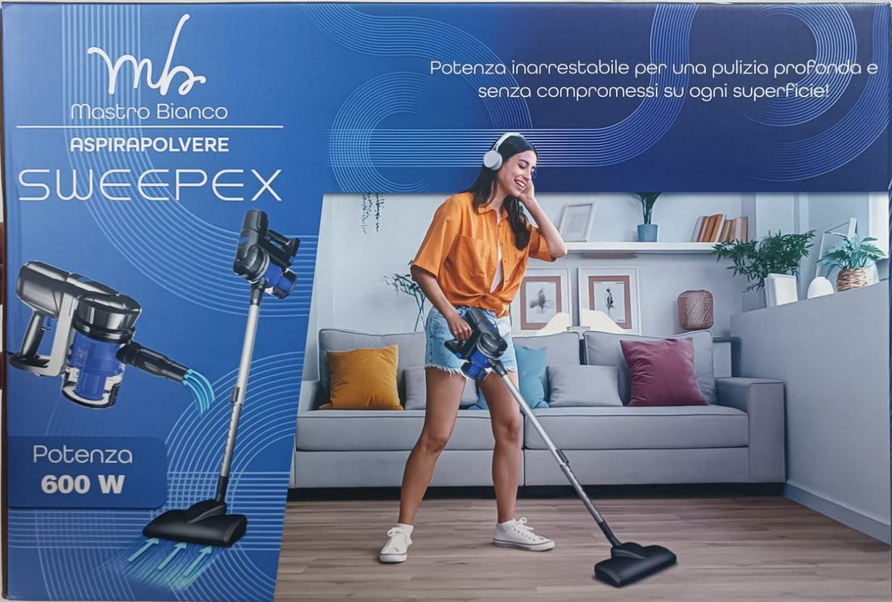 ASPIRAPOLVERE CON CAVO&nbsp;