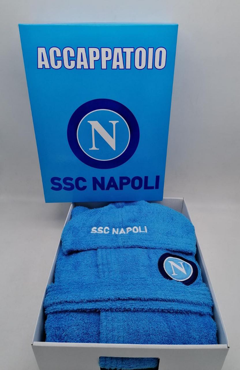 Accappatoio Ufficiale SSC Napoli