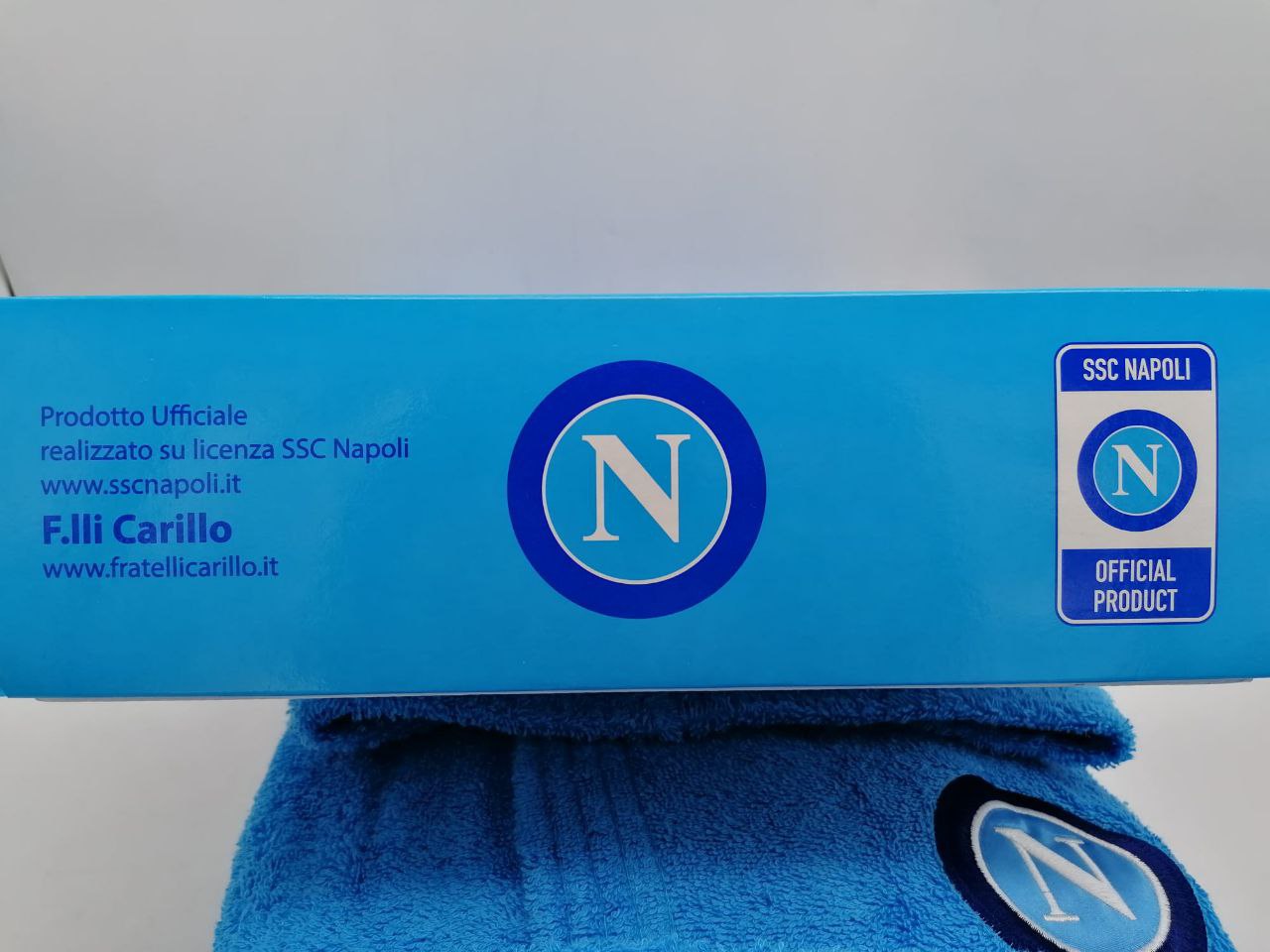 Accappatoio Ufficiale SSC Napoli