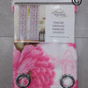 Printed curtain