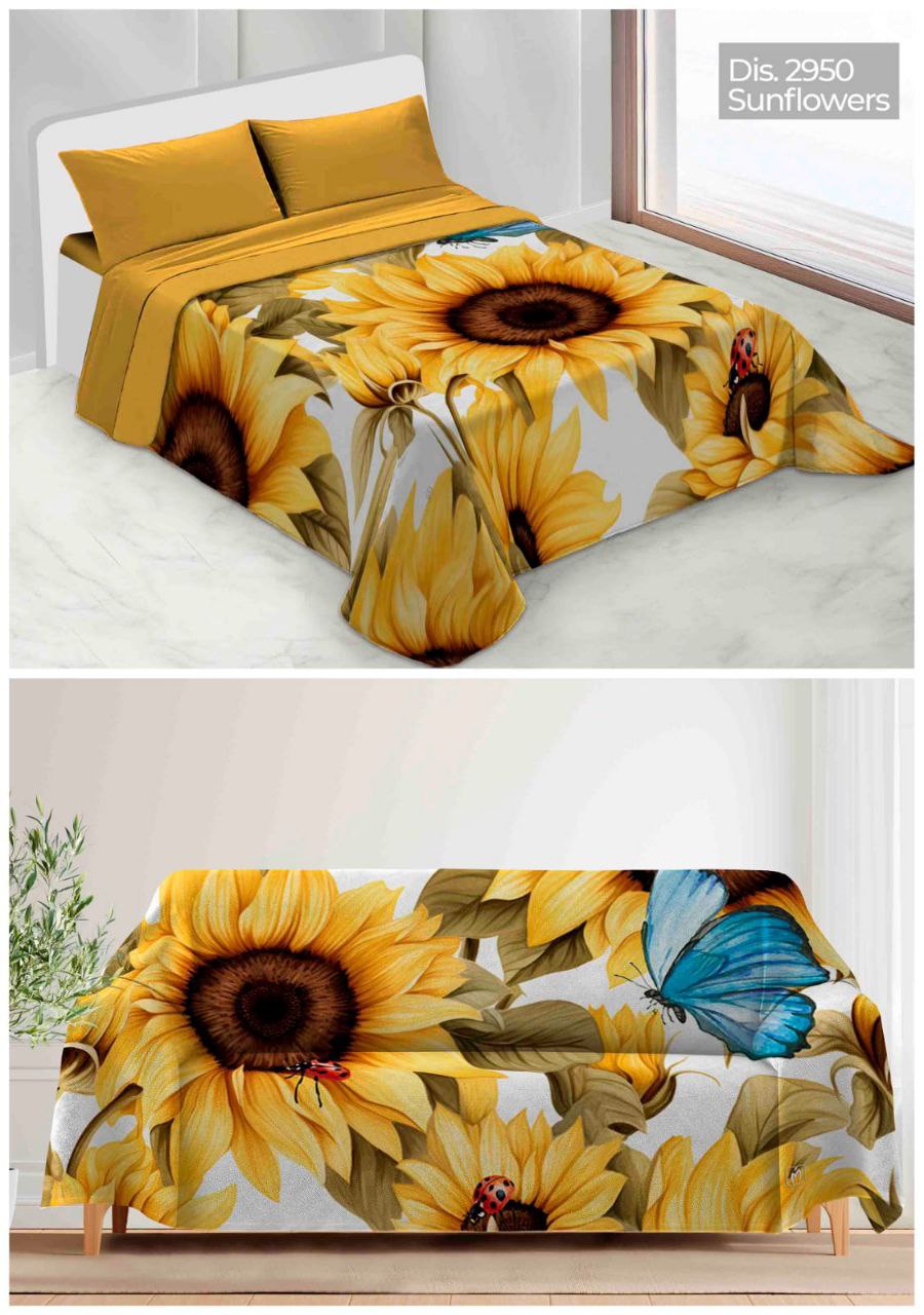 Copriletto Telo Arredo Copritutto