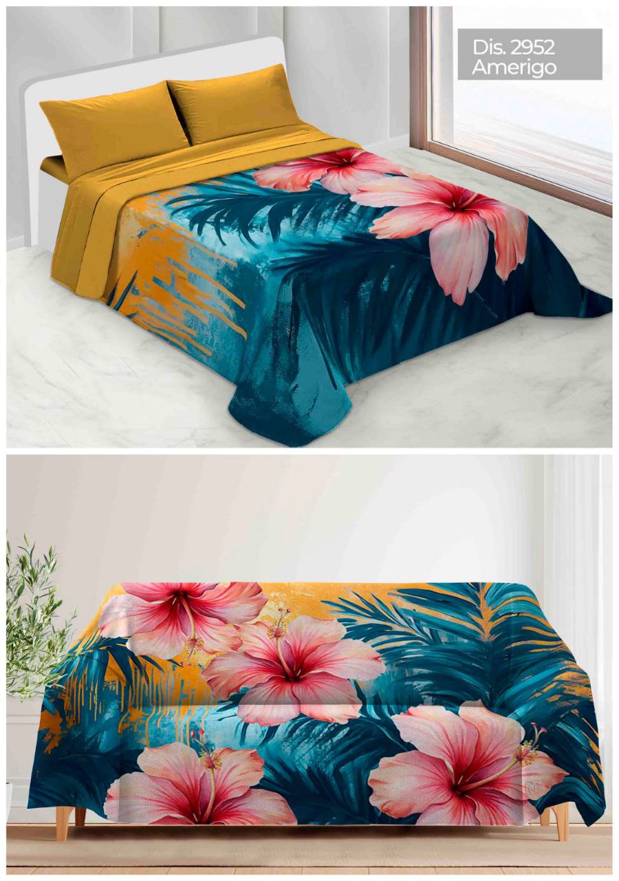 Copriletto Telo Arredo Copritutto