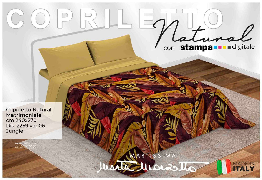 Copriletto Telo Arredo Copritutto