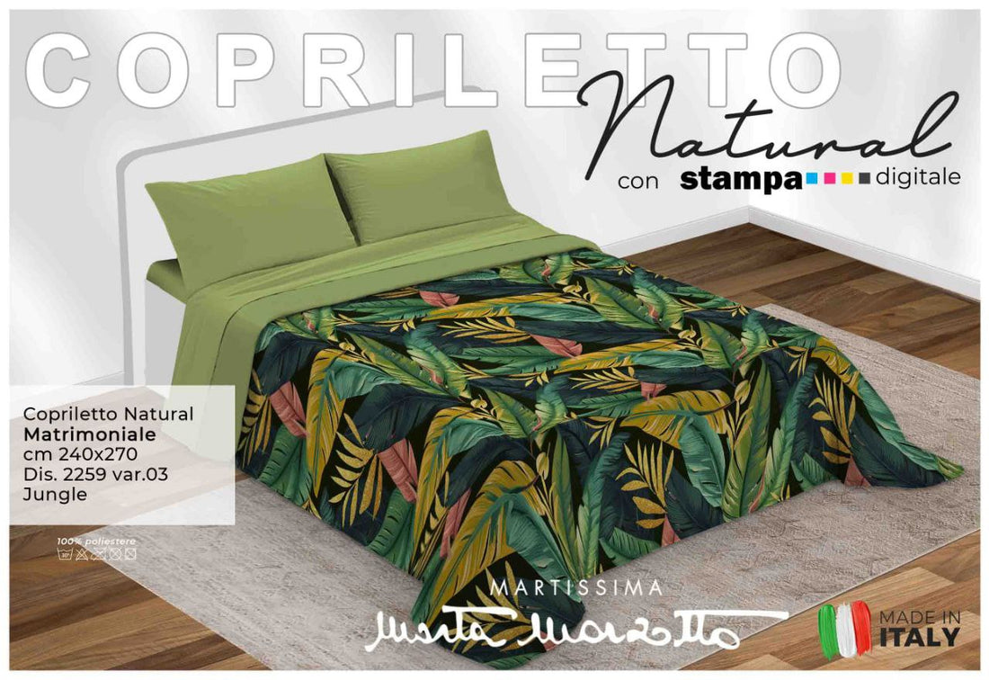 Copriletto Telo Arredo Copritutto