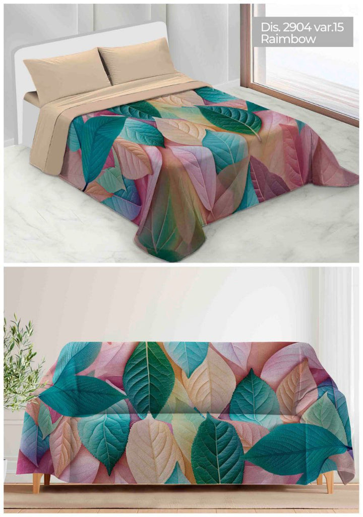 Copriletto Telo Arredo Copritutto